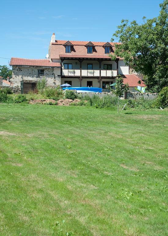 L'Ancien Presbytere Chambres D'Hote Ou Gite Le Dorat ภายนอก รูปภาพ